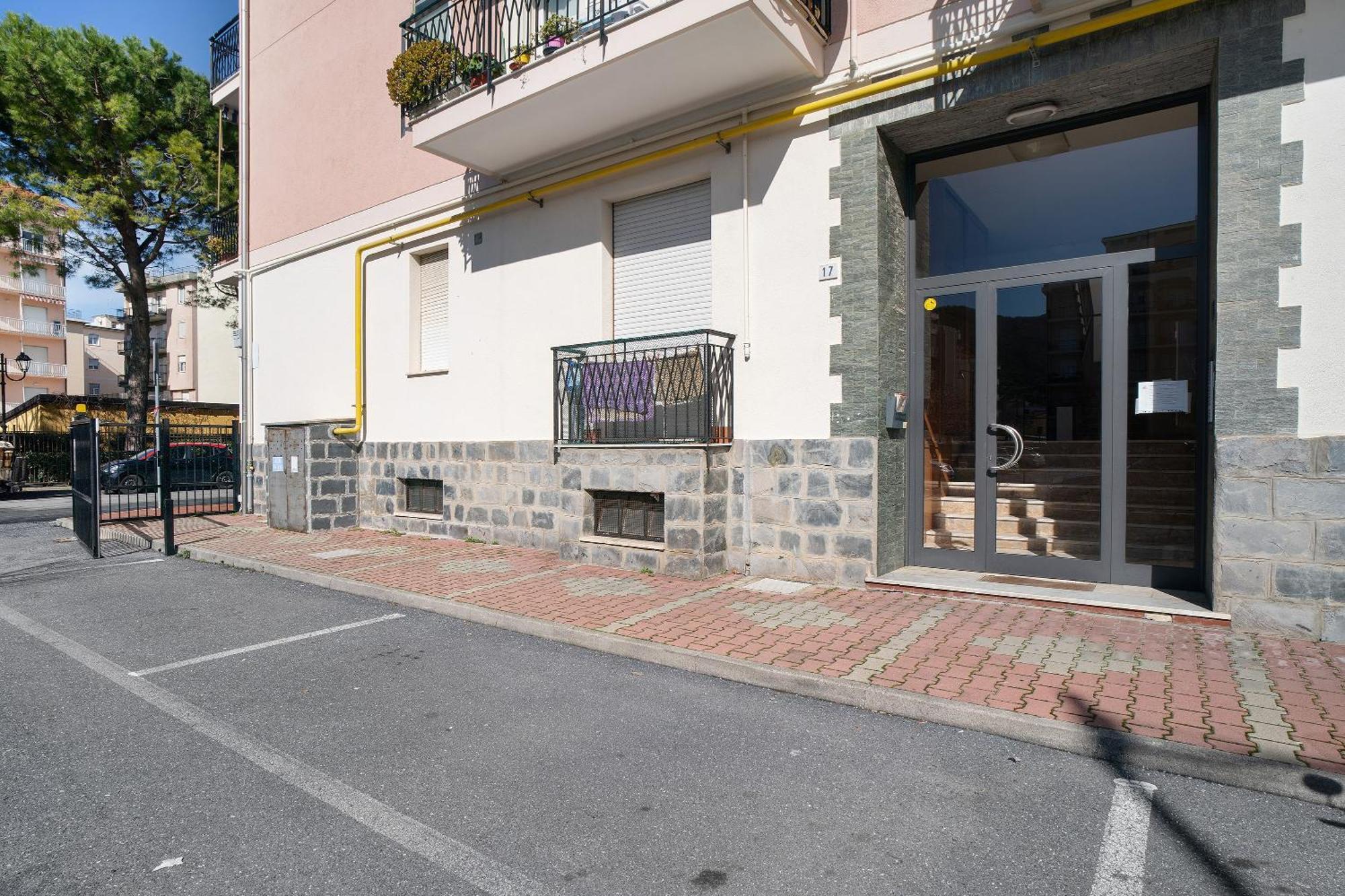 アルベンガLa Casa Dei Nonniアパートメント エクステリア 写真